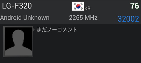 The mysterious LG-F320 scores high on the AnTuTu site - LG-F320 appears on benchmark site with Qualcomm Snapdragon 800 onboard