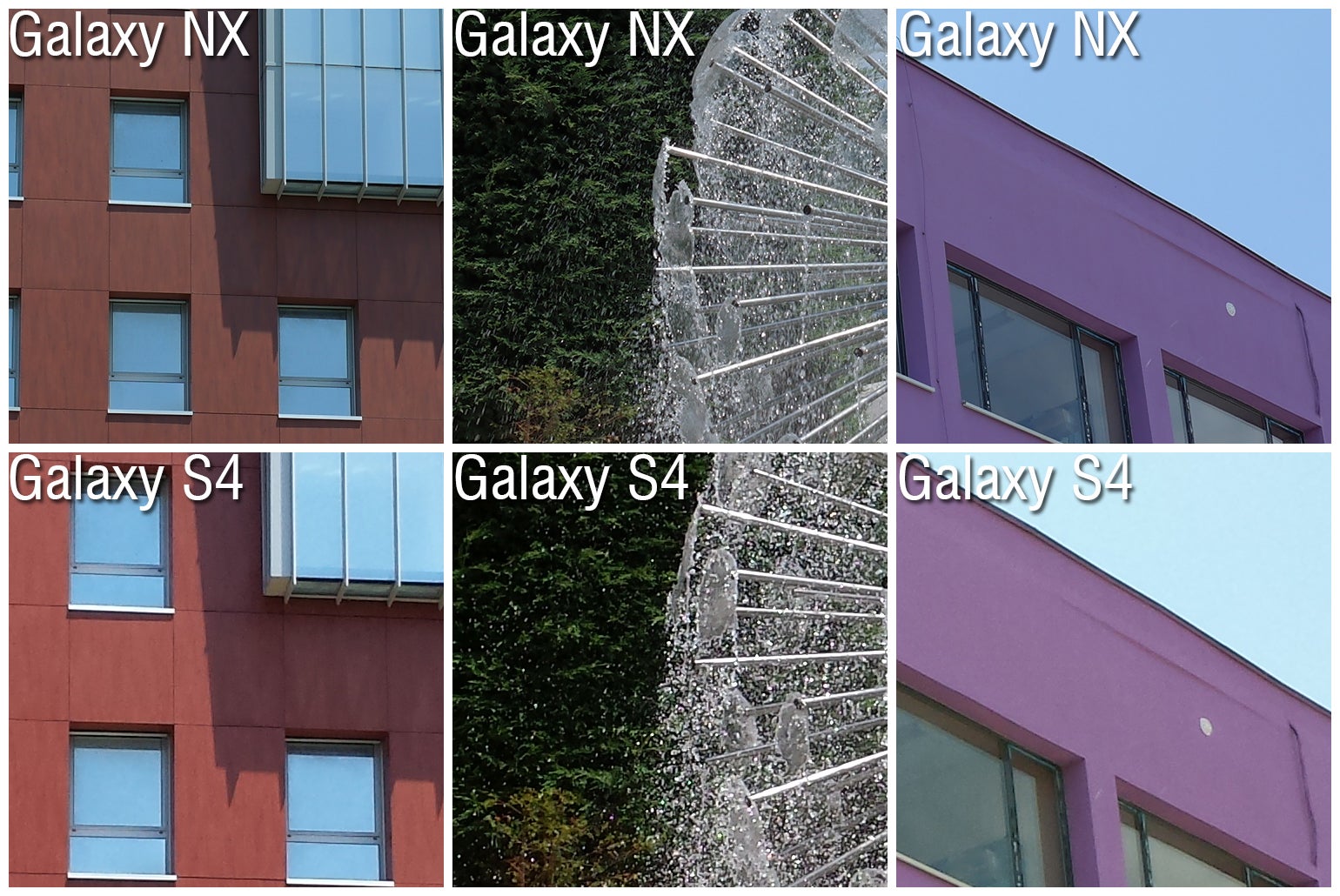 100% crops - Samsung Galaxy NX Overview