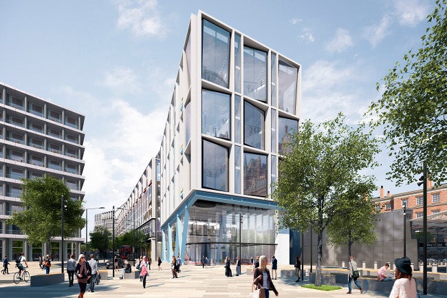 Google's billion dollar HQ in London to be made of steel and timber