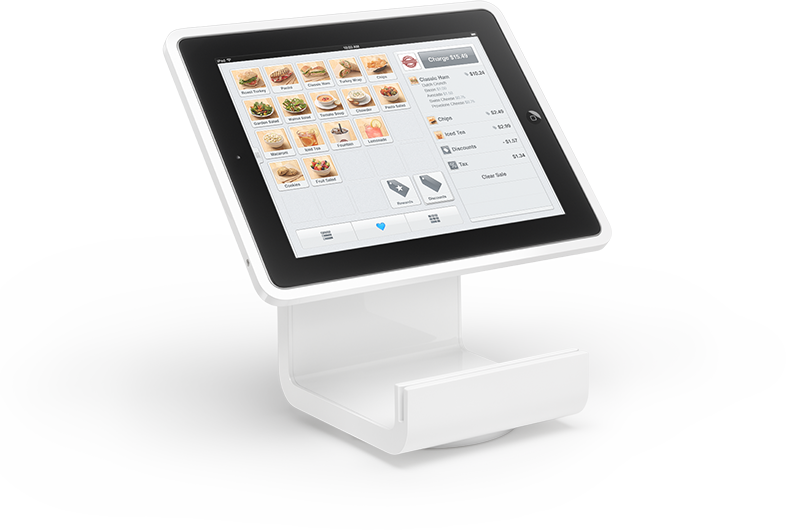 The Square Stand - Apple Stores to sell Square's Apple iPad based point of sale system