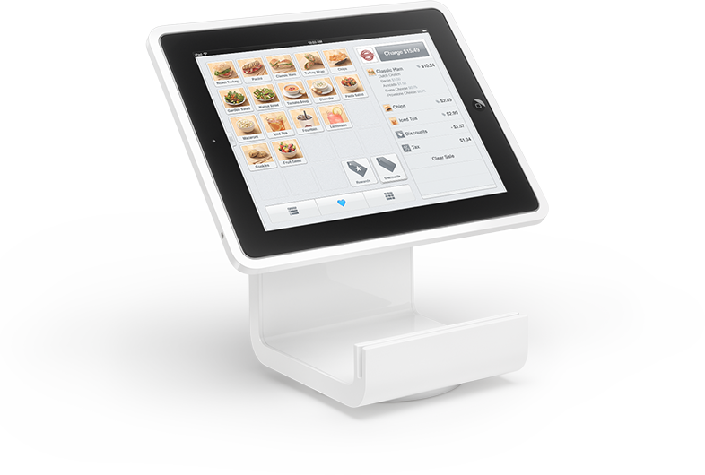 The Square Stand - Apple Stores to sell Square&#039;s Apple iPad based point of sale system