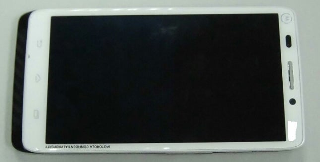 Leaked photo of the Motorola DROID Ultra - Picture of Motorola DROID Ultra in white makes droolworthy appearance