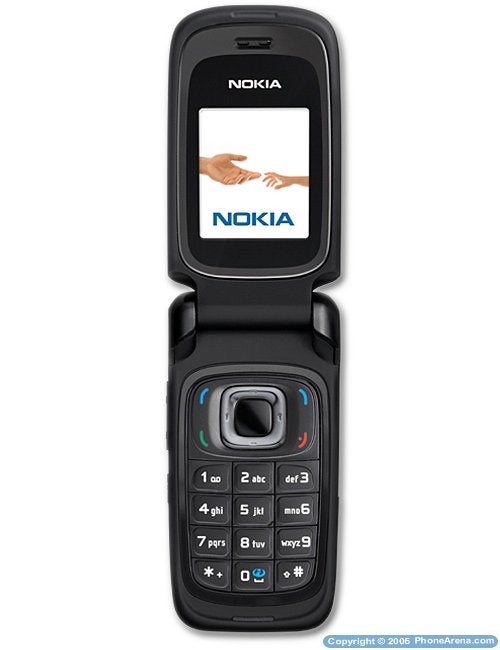 Nokia announces 6085 clamshell phone 