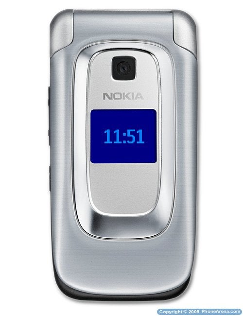 Nokia announces 6085 clamshell phone 