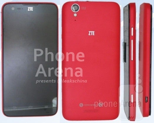 ZTE U988S might land as the world's first Tegra 4 phone, see how it looks like