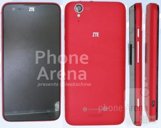 ZTE U988S might land as the world&#039;s first Tegra 4 phone, see how it looks like