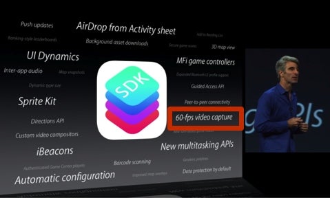 iOS 7 may offer 120fps slo-mo video recording