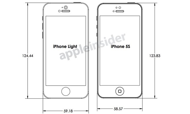 Leaked diagrams of the Apple iPhone 5S and the low-cost Apple iPhone - Foxconn hiring more workers, could signal start of Apple iPhone 5S production