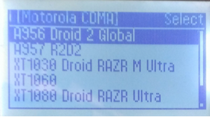 The Motorola DROID RAZR Ultra and Motorola DROID RAZR M Ultra appear on a Cellebrite machine - Motorola DROID RAZR Ultra and Motorola DROID RAZR M Ultra both appear on a Cellebrite machine