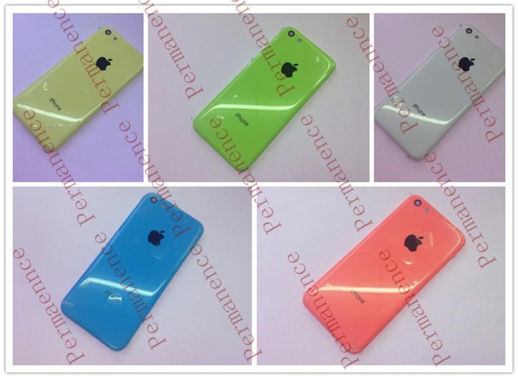 Alleged affordable iPhone shells snapped again in all colors, this time less flashy