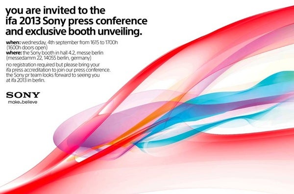 Sony invites press for September 4th event: is the Honami coming?