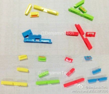 iPhone Lite buttons leak out, have us wondering whether Apple has become a LEGO company