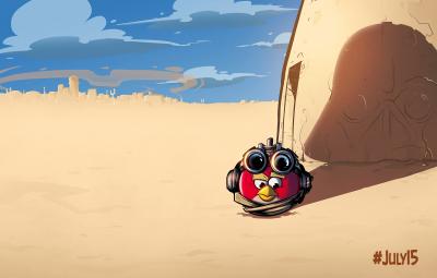Big Angry Birds news is coming Monday - Rovio hints at Angry Birds Star Wars news for Monday