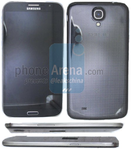 Samsung Galaxy Mega 6.3 DUOS leaks, still a jumbo phone
