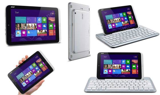 The Acer Iconia W3 - Acer to bring a better display to the Acer Iconia W3