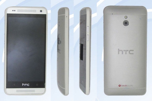 HTC One Mini passes certification in China, more images spotted