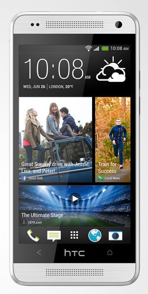 HTC One mini - HTC One mini goes official, 720p screen and UltraPixel camera in tow