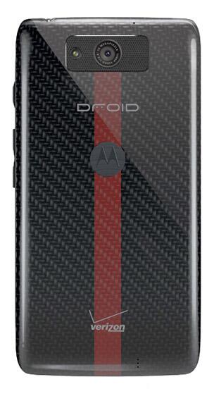 New black and red Motorola Droid MAXX for Verizon leaks out