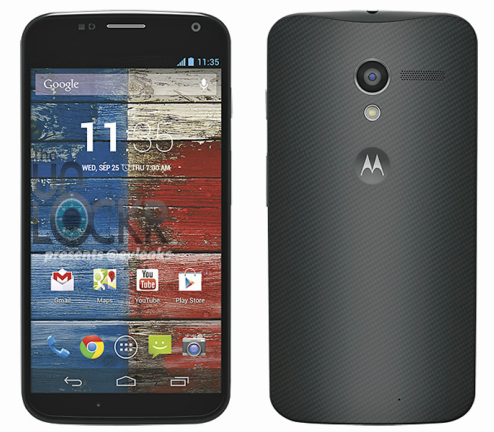 Press render of the Motorola Moto X - Motorola Moto X press render leaks