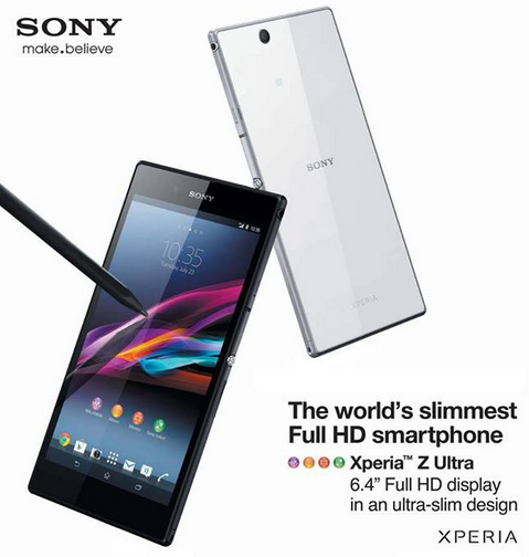 The Sony Xperia Z Ultra is heading to Hong Kong for a premium price - Sony Xperia Z Ultra carries a premium price tag in Hong Kong