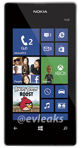 The Nokia Lumia 521 for MetroPCS - MetroPCS version of red hot Nokia Lumia 521 is revealed
