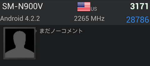 The Samsung Galaxy Note 3 for Verizon went through the AnTuTu benchmark test - Samsung Galaxy Note 3 for Verizon appears on benchmark test powered by Qualcomm Snapdragon 800