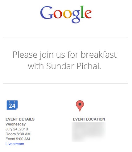 Stay tuned for our coverage of Google's July 24 event