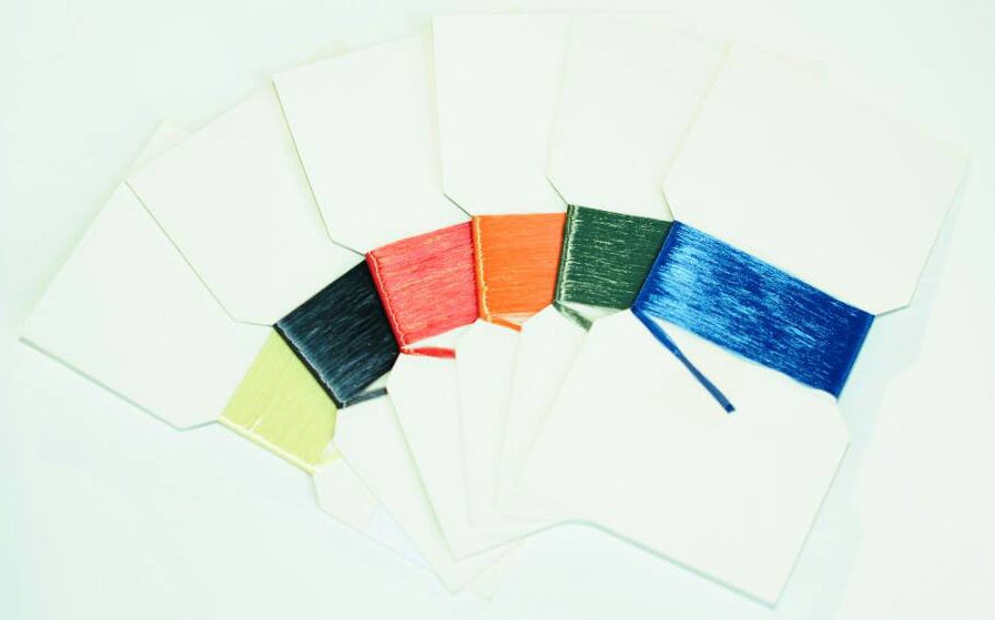 Colored DuPont Kevlar threads destined for Motorola phones - Colorful Kevlar in store for the Motorola DROID Ultra chassis, see the hues here