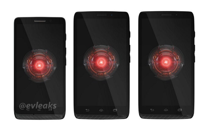 The new DROID family, from left to rig - Motorola DROID Mini, Ultra, MAXX - A recap: the DROID family - MAXX, Ultra and Mini, launching today