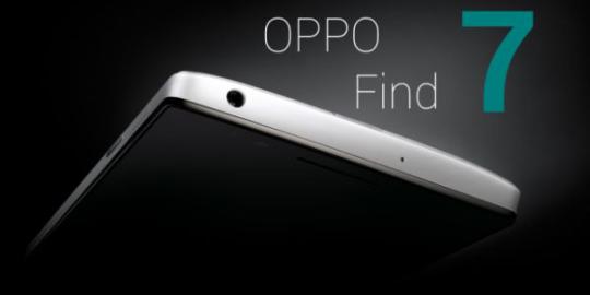 Oppo Find 7 coming with a monstrous 4000mAh battery