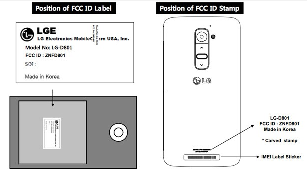 The LG G2 visits the FCC - FCC visit by LG G2 hints at which U.S. carriers will get the phone