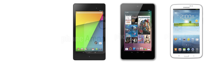 Tablets break the 320ppi barrier: new vs old Google Nexus 7 specs and size review