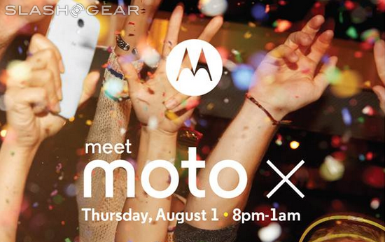Motorola's new invite mentions a 5 hour event on August 1st - More details released about Motorola's August 1st event