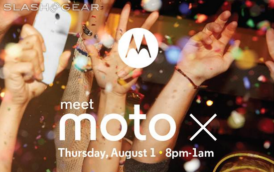 Motorola&#039;s new invite mentions a 5 hour event on August 1st - More details released about Motorola&#039;s August 1st event