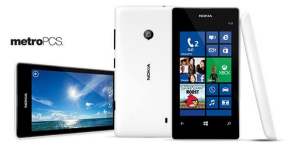 The entry level Nokia Lumia 521 is now $99 at MetroPCS - Nokia Lumia 521 heads to MetroPCS on Friday for $99