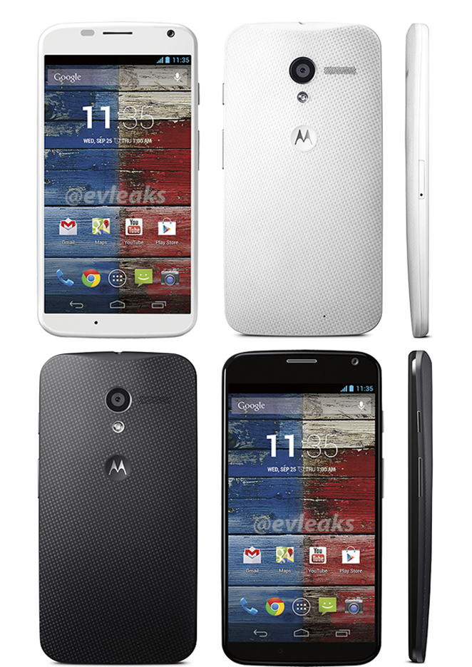 Moto X in black and white shows up in possible press images