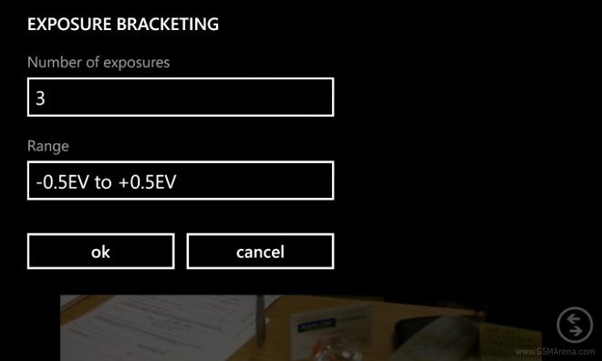 The update to the Nokia Pro Cam app brings exposure bracketing to the rear camera - Nokia Pro Cam app gets update