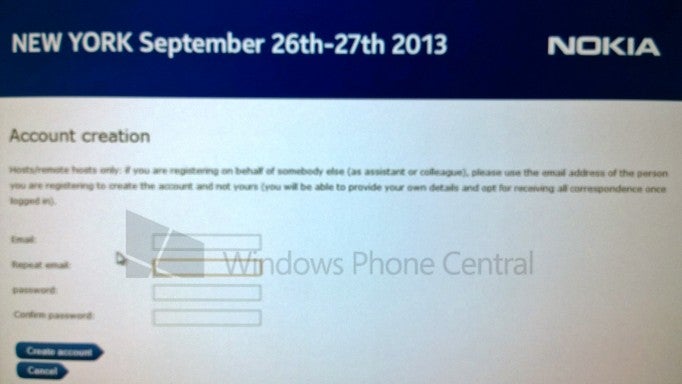 Nokia planning an event on September 26th-27th, Windows tablet on the way?