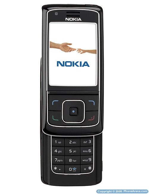 Nokia 6288 - a new 3G slider