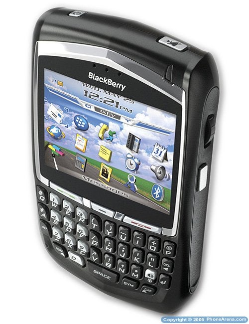 Sprint and RIM introduce Blackberry 8703e
