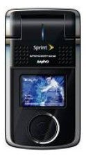 Sanyo M1 - Sprint&#039;s 1GB phone