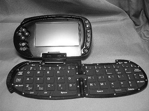 S-XGen - folding UMPC phone