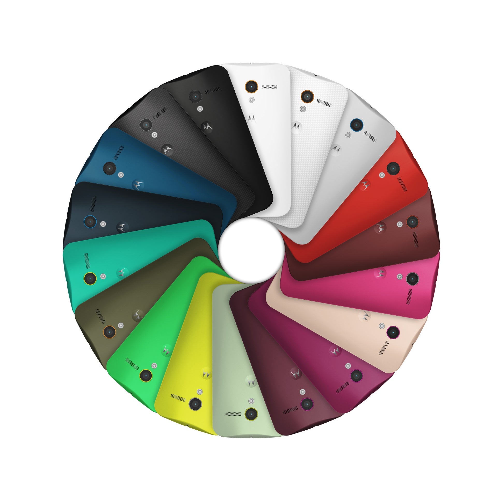 A look at the Moto X color options: where&#039;s orange?