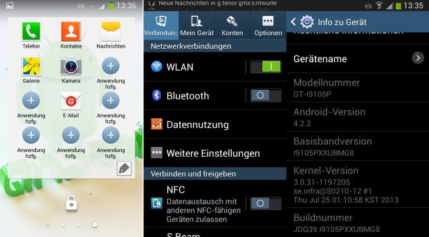 Android 4.2.2 is coming to the Samsung Galaxy S II Plus - German owners of the Samsung Galaxy S II Plus receive Android 4.2.2