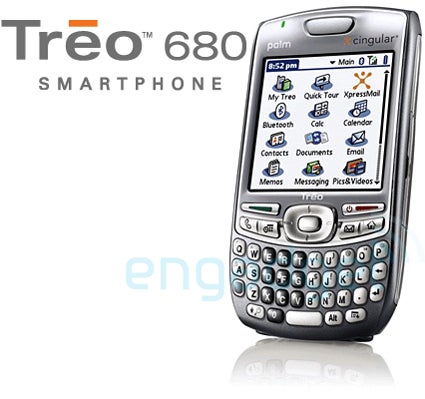 Official pictures of Treo 750 and 680 for Cingular leaked