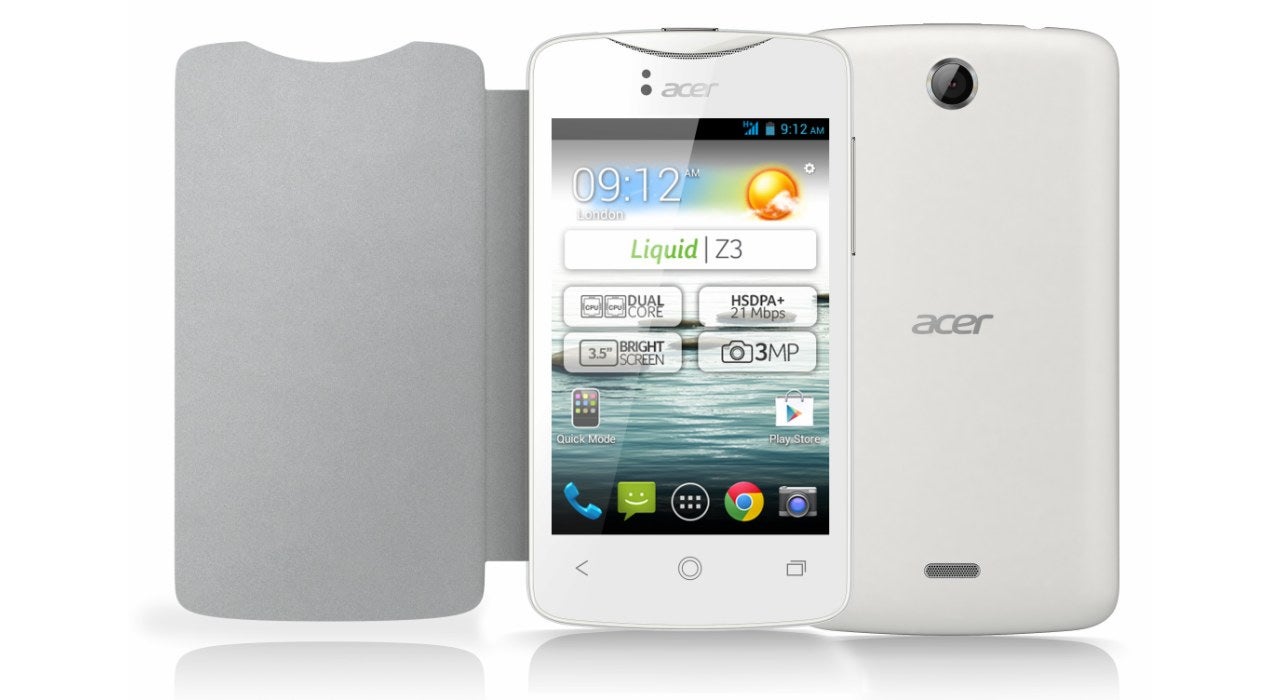 Acer Liquid Z3 is official – cheap Android in a small package
