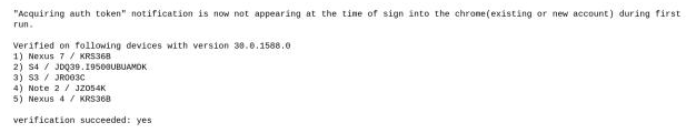 Are we looking at Key Lime Pie in use here? - Key Lime Pie found running on Google Nexus 4 and Google Nexus 7?