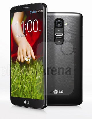 Here is why LG G2&#039;s buttons are on its back