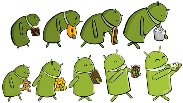 Android is going to become more like Apple because that's what Google wants