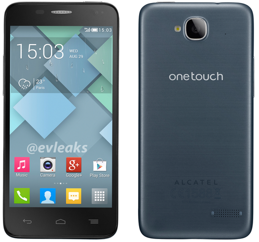 Alcatel One Touch Idol Mini - First image of the Alcatel One Touch Idol Mini leak out, release by the end of the year